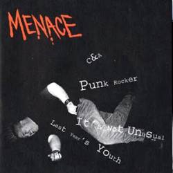 Menace : Punk Rocker